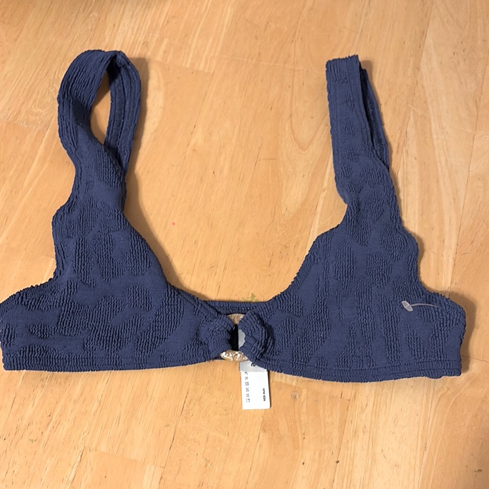 Bound by bond eye bikini top